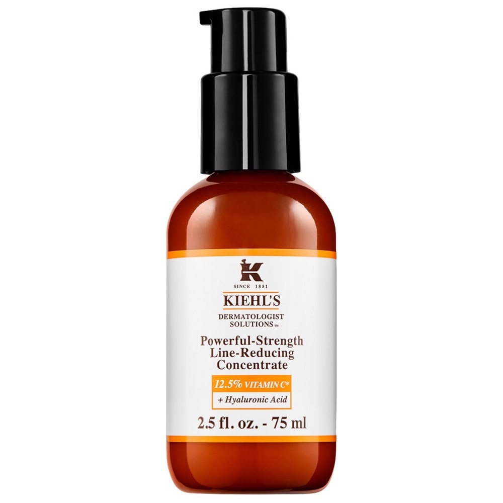 Brand New Kiehl’s Powerful-Strength Vitamin C Serum